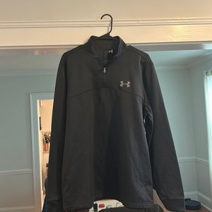Xl black Under Armour quarter zip